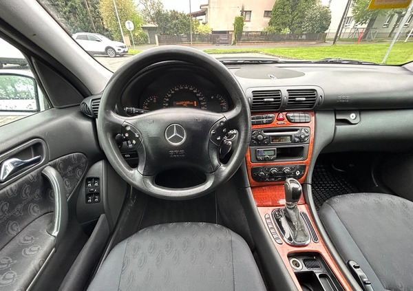Mercedes-Benz Klasa C cena 9900 przebieg: 309500, rok produkcji 2001 z Bieruń małe 154